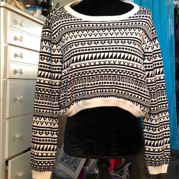 Patterned sweater - Picture 1 of 1